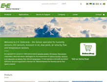 Tablet Screenshot of epluse.net
