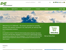 Tablet Screenshot of epluse.com